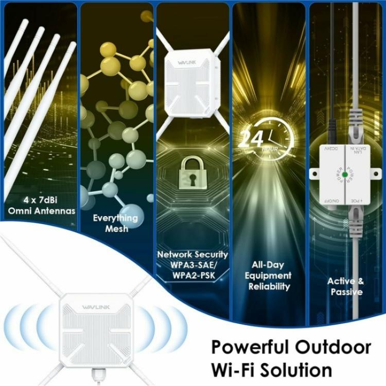 WAVLINK WN588HA2 AP Repeater WiFi Signal Booster AC1200 Dual Band WiFi Extender, US Plug, UK Plug, EU Plug, AU Plug WAVLINK WN588HA2 AP Repeater WiFi Signal Booster AC1200 Dual Band WiFi Extender, US Plug, UK Plug, EU Plug, AU Plug